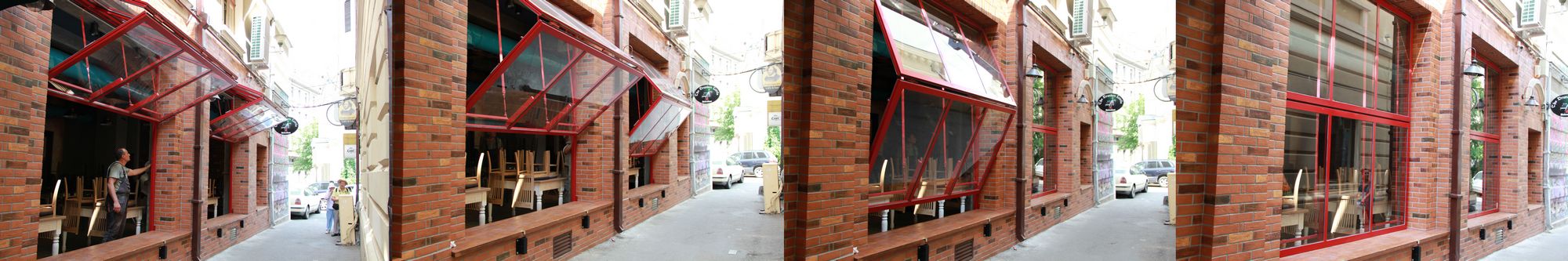 Bifold Wide by Punto Casa